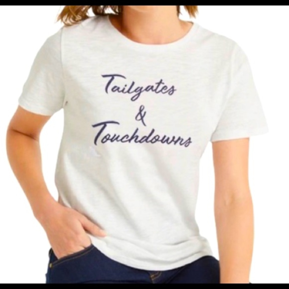 Draper James tailgates & touchdowns t-shirt